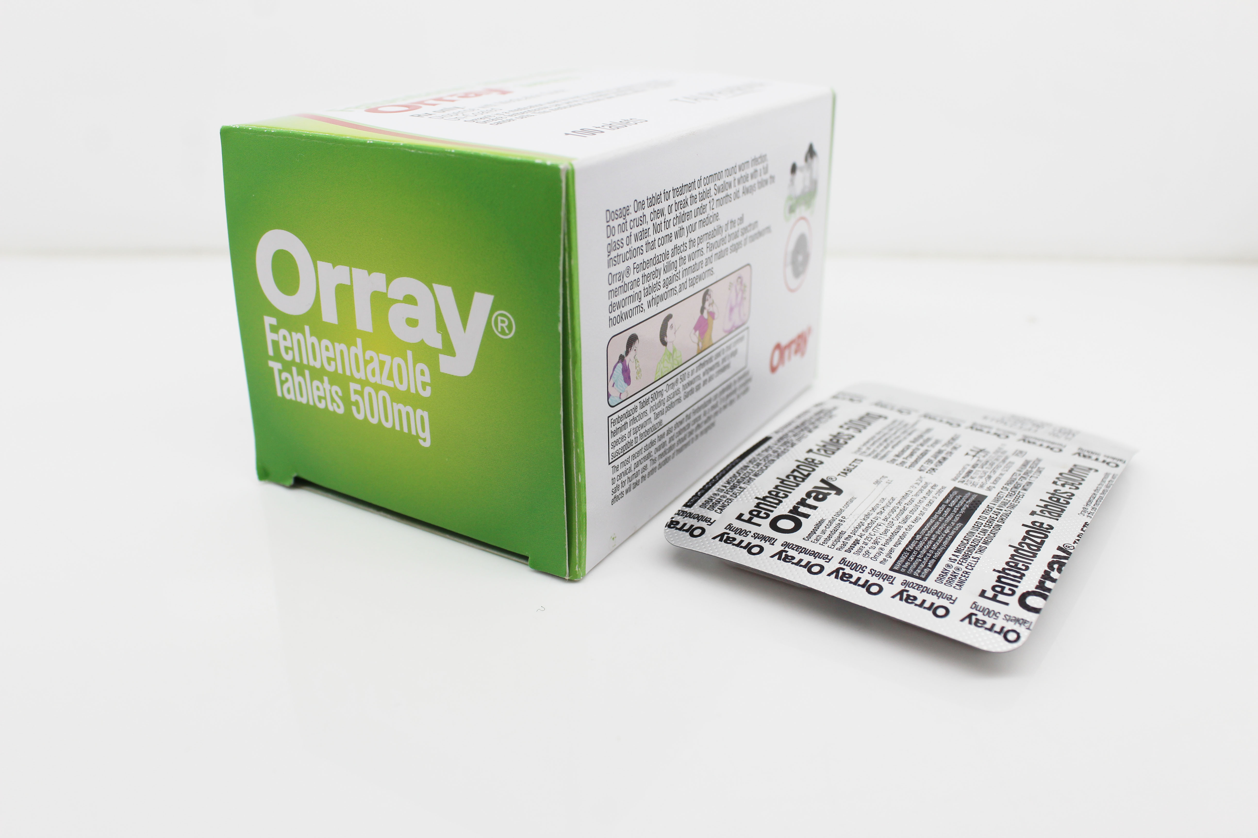 Fenbendazole 500mg – PAN India Manufacturing